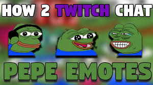 Pepe originated in a 2005 comic by matt furie called boy's club. How 2 Twitch Chat Pepe Emotes Youtube