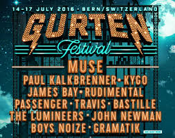 Chcesz otrzymywać powiadomienia o nadchodzących wydarzeniach typu gurtenfestival? Gurtenfestival B O N Z