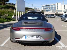 Porsche 991 Carrera 4s Cabriolet 14 September 2015 Autogespot
