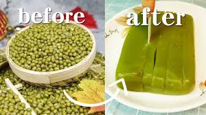 绿豆凉粉正宗家庭做法 5个步骤 10分钟就做好 孩子爱吃 youtube asian snacks dog food recipes snacks