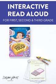 The Chocolate Touch Interactive Read Aloud In 2020 Interactive Read Aloud Reading Fluency Interactive Read Aloud Lessons