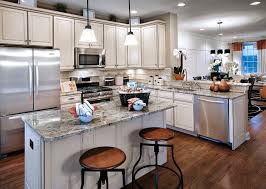 2012 Hobi Award Winner Best Mid Price Townhome For Clermont Model From Home Builde Replacing Kitchen Countertops Granite Countertops White Kitchen Traditional