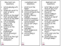 Wh Question Scenes Wh Questions This Or That Questions Speech Teacher