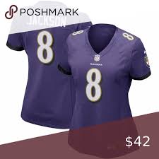 Women S Baltimore Ravens Lamar Jackson Nike Jersey Women S Baltimore Ravens Lamar Jackson Nike Purple Game Jersey 1 N In 2020 Womens Jersey Lamar Jackson Ravens Jersey
