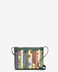Greenfingers announces an end of season clearance sale offering up to 75% discount on the biggest collection of garden furniture. Green Fingers Bookworm Leather Cross Body Bag Handbag By Yoshi Lichfield Leather Ltd