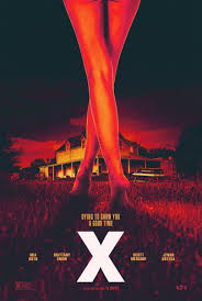 X (2022) | Porno Slasher en Texas | Género: Slasher | Reseña y dónde verla.