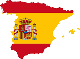 La bandera españa tiene el escudo nacional en el lado del asta. Espana Bandera Espana Mapa De Espana Banderas De Europa