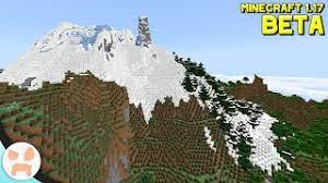 Increases the world height to y 512 as well. The New Massive Mountains Are Here Minecraft Bedrock Beta 1 16 220 50 Youtube