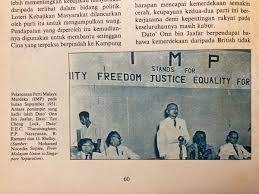 Gambar di atas menun jukkan rombongan parti perikatan yang pertama ke london pada tahun 1953 untuk membincangkan soal pilihanraya. Fahmi Reza On Twitter Kapsyen Untuk Gambar Rombongan Merdeka Ke London