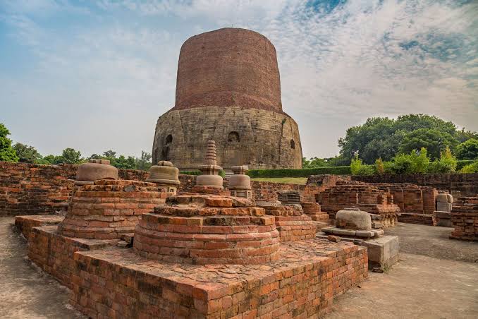 Ancient Buddhist Site of Sarnath Image 1