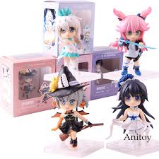 Pin oleh ace di honkai impact manga stiker. Mmihoyo Honkai Impact 3rd Raiden Mei Bronya Zaychik Kiana Kaslana Figure Toy Anime Manga