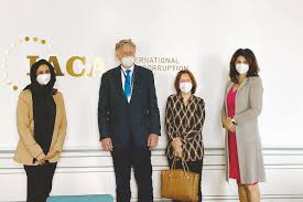 She was the former afghan ambassador to the nordic countries. Afghan Ambassador And Women Without Borders Discuss Anti Corruption Capacity Building With Iaca