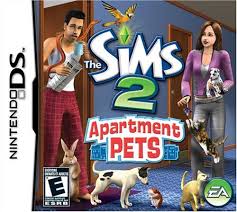 Robot Check Apartment Pet Nintendo Ds Sims 2 Pets