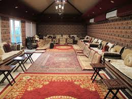 Traditional Majlis House Floor Seating Reception Rooms