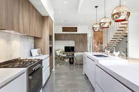 My New Apartment Townhouses I Just Built At 4 Yorkshire St Pascoe Vale Victoria Proudly Designed And Rustic Kitchen Rustic Modern Kitchen Kitchen Design Decor