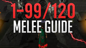 Runescape 3 1 99 120 Melee Guide 2019