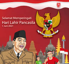 Kita akan menyambut hari kelahiran pancasila sebagai tonggak sejarah berdirinya negara republik indonesia yang di gaungkan oleh presiden pertama ri ir. Mqoo7wezvjgirm
