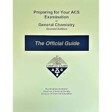 Preparing for Your ACS Examination in General Chemistry: The Official  Guide: Lucy T. Eubanks: 9780970804204: Amazon.com: Books