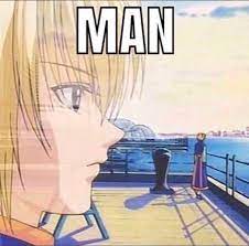 Looking In Distance Man Know Your Meme