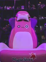 Maybe you would like to learn more about one of these? Dxracer Limited Edition Maplestory Gaming Chair Review Feature Prima Games
