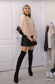 Recuerda que en la tienda de. Ideas De Looks Para Usar Faldas Cortas En Invierno Belleza