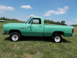 Image result for Forest Green 1985 Dodge Truck