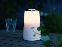 Tischlampe led vintage von taotronics. Schone Garten Akkulampe Fur Licht Ohne Strom Herstal Aussen