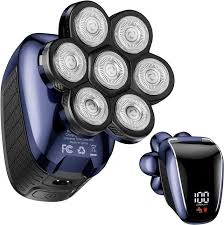 7D Arc Electric Shaver for Head and Body - Grey