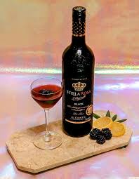 Stella rosa black (750 ml). Stella Rosa Black Blackberry Blueberry Raspberry Flavored Wine