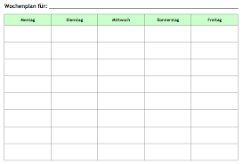 Einmaleins tabelle leer einmaleins tabelle zum ausdrucken . Wochenplan Vorlage Kostenlos Als Word Oder Pdf Downloaden Vorlagen Muster