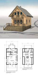 Nunavut 697 Robinson Plans Small House Plans Tiny House Plans Tiny House Floor Plans