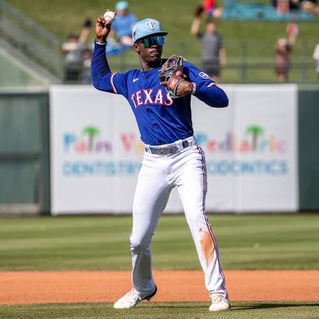 Texas Rangers prospect Sebastian Walcott was named to the roster for the  MLB Futures All-Star Game. The 18-year-old Walcott is ranked no.1 by the  Rangers and no.73 in MLB Pipeline's Top 100.