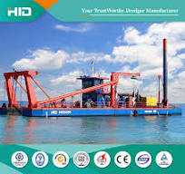 Customized 26 Inch Cutter Head Suction Dredgers for Sand Clay Dredging in River Lake Port Canal