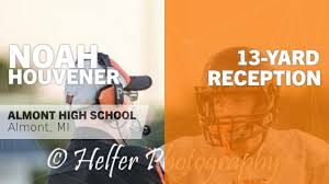 13-yard Reception vs Ovid-Elsie