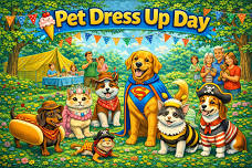 Pet Dress Up Day
