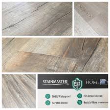 Waterproof vinyl flooring is a great option for families with pets. Stainmaster Pet Protect Lvt Vinyl Plank Floor Stainmaster Waterproof Vinyl Plank Flooring Flooring