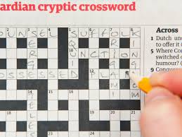 As promised in the post more tips for tackling cryptic crosswords (tip #5), some crossword recommendations for beginners. From Clueless To Clued Up How To Solve The Guardian Cryptic Crossword Guardian Masterclasses The Guardian