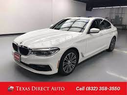 2017 Bmw 5 Series 540i Xdrive Texas Direct Auto 2017 540i Xdrive Used Turbo 3l I6 24v Automatic Awd Sedan Bmw 2017 Bmw 5 Series 2017 Bmw