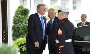Former president donald trump on sunday praised withdrawing us troops from afghanistan, while knocking his successor's timeline for doing so. Global Pulse Malaysia S Najib Razak Is Borrowing A Couple Of Moves From Trump S Playbook