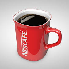 Nescafe Mug 3d Model Ad Nescafe Mug Model Nescafe Mugs Red Mug