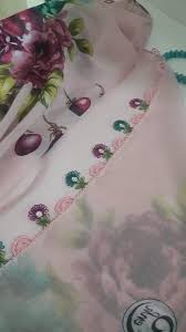 Toz Pembe Yazmaya Igne Oyasi Hobiler Boncuk Yazma Oya Ornekleri