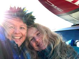 Cathy Hawkins Was a crewmember of the First All woman racing crew