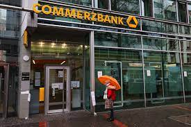 Your bank is always with you. Commerzbank Job Cuts To Result In 550 Million First Quarter Charges Bloomberg