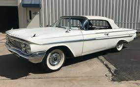 Museum Find 1961 Chevrolet Impala Convertible Chevrolet Impala Impala Chevrolet