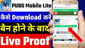 How To Download Pubg Mobile Lite After Ban 2020 Pubg Mobile Lite Kaise Download Kare Ban Ke Baad Youtube
