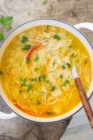 What is it about being cooped up inside that makes people want to pick up a bread pan or cookie sheet? Simple Russian Soup Valentina S Corner