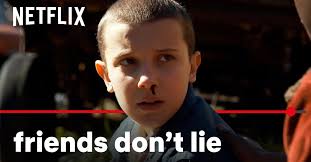 Copyright disclaimer under section 107 of the copyright act 1976, allowance is made for fair use for purposes such as criticism, comment, news reporting. Stranger Things Friends Don T Lie Scene Has Global Implications