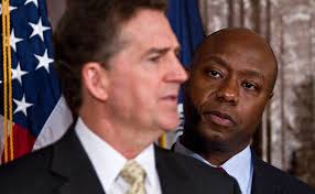 He appealed to sane moderates, a demographic the democrat party has abandoned in its lurch to the left. Rep Tim Scott Chosen To Replace Jim Demint As South Carolina Senator The New York Times