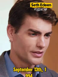 Seth Eden Actor Age