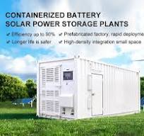 1 MWh Battery Storage Power Plant - JMHPOWER